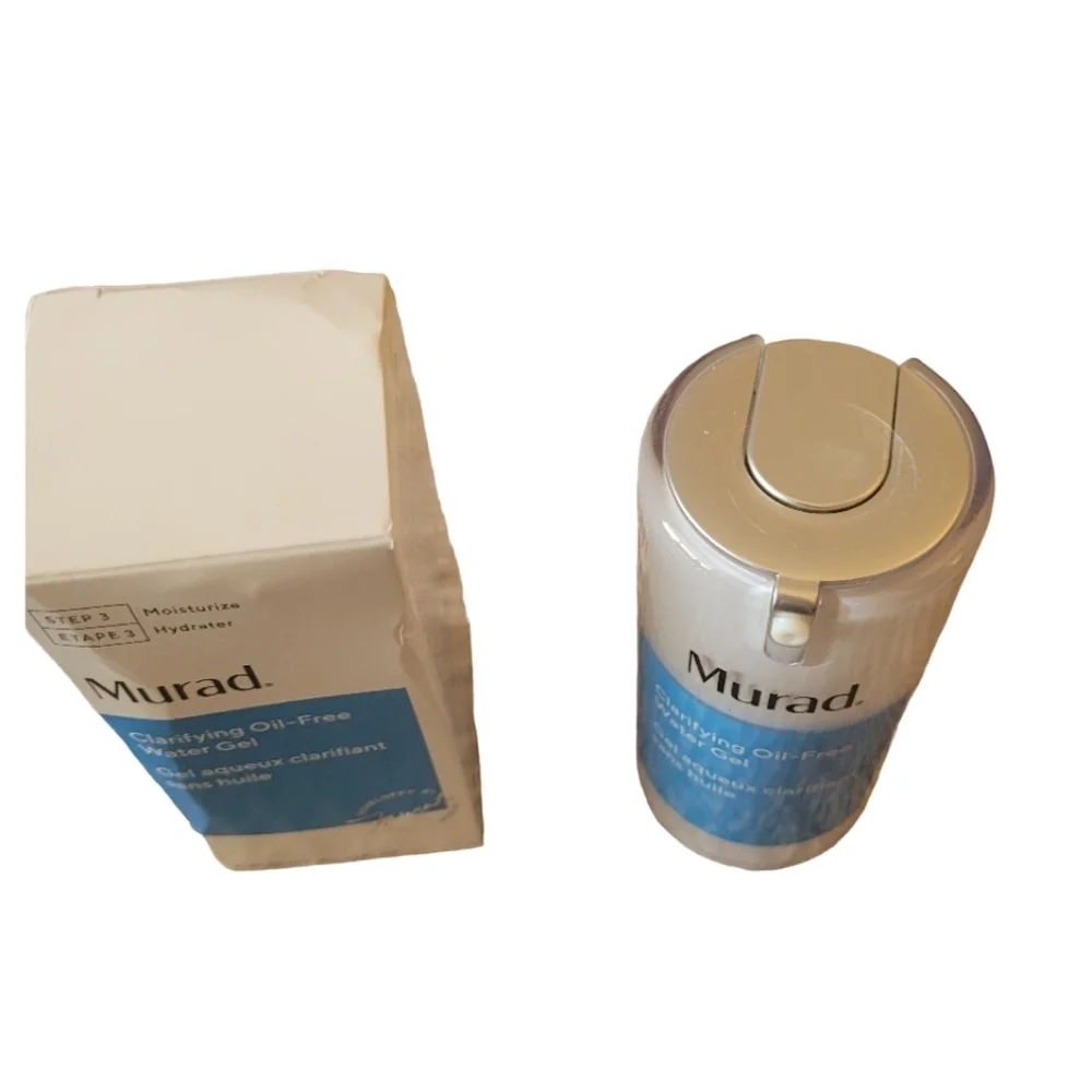 Murad Clarifying Oil Free Water Gel Moisturizer Hydrator 1.6 fl  oz. New in Box